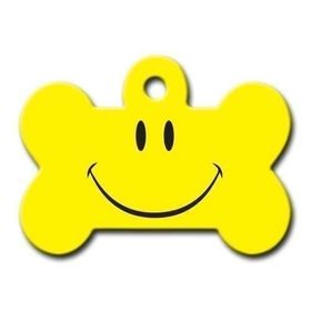 Dalis Smile 5 cm Kemik Şekilli Köpek Künyesi