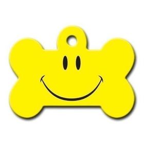 Dalis Smile 5 cm Kemik Şekilli Köpek Künyesi