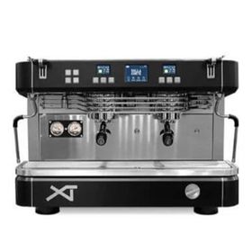 Dalla Corte Barista 2 Gruplu Siyah-Krom Renk Espresso Kahve Makinesi