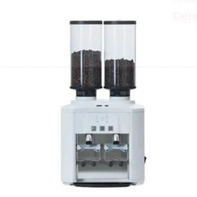 Dalla Corte DC-TWO-2-X 2×1000 gr Kapasiteli Beyaz Renk Kahve Değirmeni