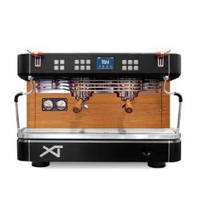Dalla Corte DCPROXT6T-2-DN XT Classic 2 Gruplu Siyah Ceviz Kahve Makinesi
