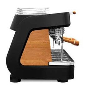 Dalla Corte DCPROXT6T-2-DN XT Classic 2 Gruplu Siyah Ceviz Kahve Makinesi