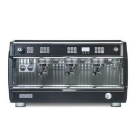 Dalla Corte Evo 3 Gruplu Siyah Renk Barista Kahve Makinesi