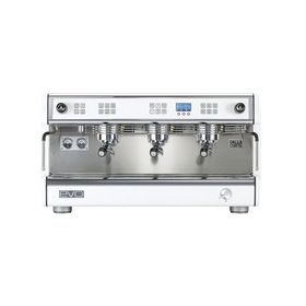 Dalla Corte Evo Barista 3 Gruplu Beyaz Renk Kahve Makinesi