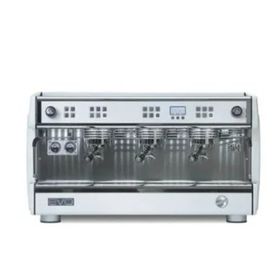Dalla Corte Evo Barista 3 Gruplu Beyaz Renk Kahve Makinesi