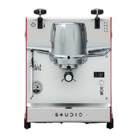 Dalla Corte STUDIO-1-BR Mina Tek Gruplu Kırmızı Renk Espresso Kahve Makinesi