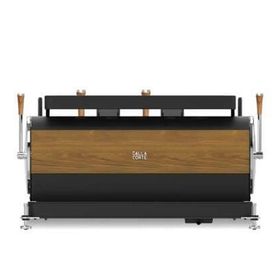 Dalla Corte ZERO-2-DN Zero Barista 2 Gruplu Siyah Ceviz Kahve Makinesi