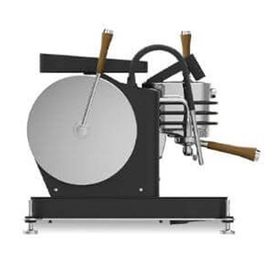 Dalla Corte ZERO-2-DN Zero Barista 2 Gruplu Siyah Ceviz Kahve Makinesi
