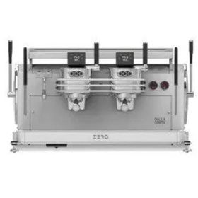 Dalla Corte ZERO-2-TW Zero Barista 2 Gruplu Beyaz Kahve Makinesi