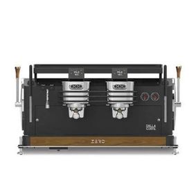 Dalla Corte ZEROCL-2-DN Zero Classic 2 Gruplu Siyah Ceviz Kahve Makinesi