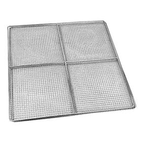 Dalle 40x38 cm Meyve Kurutma Makinası Paslanmaz Tepsi