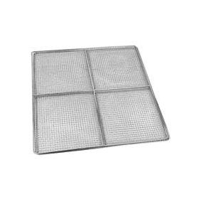 Dalle 40x38 cm Meyve Kurutma Makinası Paslanmaz Tepsi