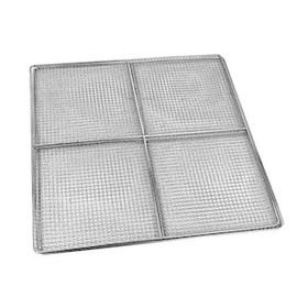 Dalle 40x38 cm Meyve Kurutma Makinası Paslanmaz Tepsi