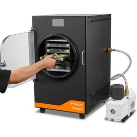 Dalle DFD-06 Freeze Dryer Dondurarak Gıda Kurutma Fırını