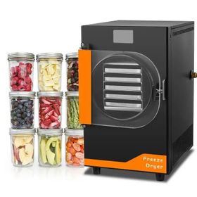 Dalle DFD-10 Yüksek Teknolojili Freeze Dryer Dondurarak Kurutma Fırın