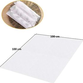 Dalle Silikon Yapışmaz 100x100 cm Kurutma Örtüsü