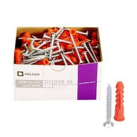 Dalsan Dv8 - 45 100'lü Corex Vida Dübel