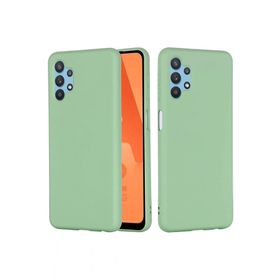 Dalvin Store Samsung Galaxy A32 4G İçi Kadife Dışı Mat Lansman Kapak Kılıf