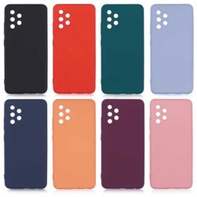 Dalvin Store Samsung Galaxy A32 4G İçi Kadife Dışı Mat Lansman Kapak Kılıf
