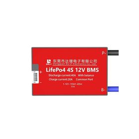 Daly LiFePO4 BMS 4S 40A Balanslı Ortak Port