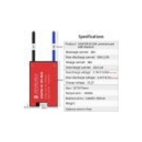 Daly LiFePO4 BMS 8S 20A Balanslı Ortak Port