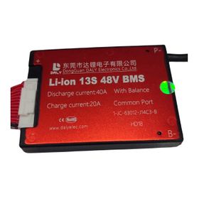Daly Lityum İyon 13S 40A Balanslı BMS