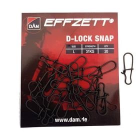 Dam D-Lock Snaps XS 11 kg 20 Adet Klips