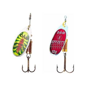 Dam Effzet Standard Spinner 4 gr #2 Fire Shark Kaşık