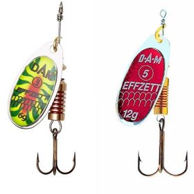 Dam Effzet Standard Spinner 4 gr #2 Fire Shark Kaşık