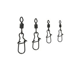 Dam Effzett D-Lock Snap Swivel 10 Adet Klipsli Fırdöndü