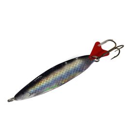 Dam Effzett Standard Spoon Slim 9.5 cm 32 gr Holographic Black Sinking Kaşık