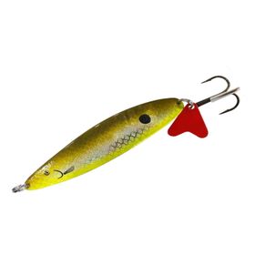 Dam Effzett Standard Spoon Slim 9.5 cm 32 gr Olive Silver UV Sinking Kaşık
