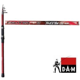 Dam Fighter Pro 240 cm 30-60 gr Olta Kamışı
