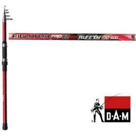 Dam Fighter Pro 240 cm 30-60 gr Olta Kamışı