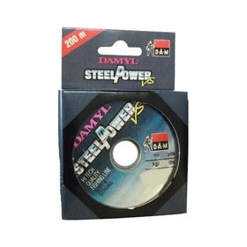 Dam Steel Power 0.25 mm 200 mt Misina