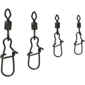 Dam Swivel 10 Adet M 21 kg Effzett D-lock Snap
