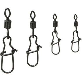 Dam Swivel 10 Adet M 21 kg Effzett D-lock Snap