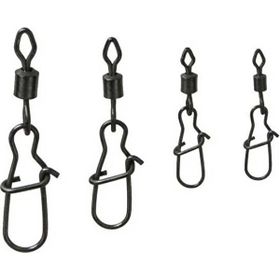 Dam Swivel 10 Adet M 21 kg Effzett D-lock Snap