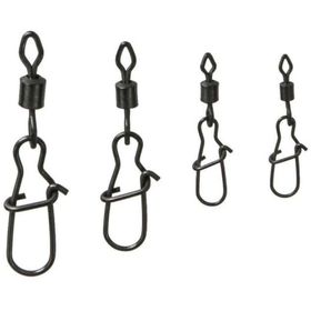 Dam Swivel 10 Adet S 17 kg Effzett D-lock Snap