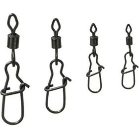 Dam Swivel 10 Adet S 17 kg Effzett D-lock Snap