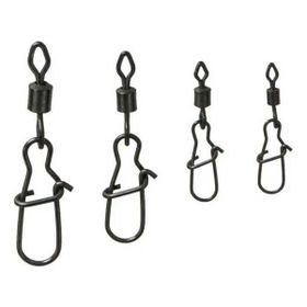 Dam Swivel 10 Adet S 17 kg Effzett D-lock Snap