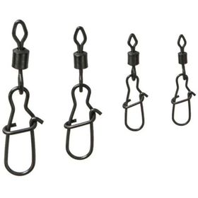 Dam Swivel 10 Adet S 17 kg Effzett D-lock Snap
