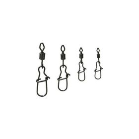 Dam Swivel 10 Adet XS 12 kg Effzett D-lock Snap