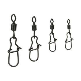 Dam Swivel 10 Adet XS 12 kg Effzett D-lock Snap