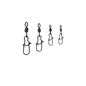 Dam Swivel 10 Adet XS 12 kg Effzett D-lock Snap