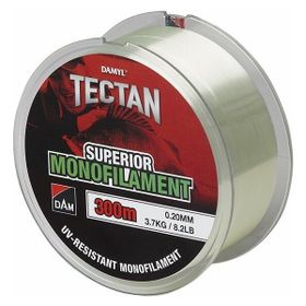 Dam Tectan Superior 300 m Green Transparant 0.25 mm Misina