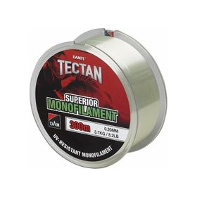 Dam Tectan Superior 300 m Green Transparant 0.25 mm Misina