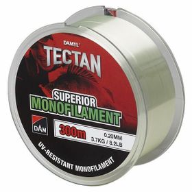 Dam Tectan Superior 300 m Green Transparant 0.40 mm Misina