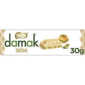 Damak 30 gr Baklava Baton Çikolata