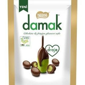 Damak 50 gr Draje Çikolata